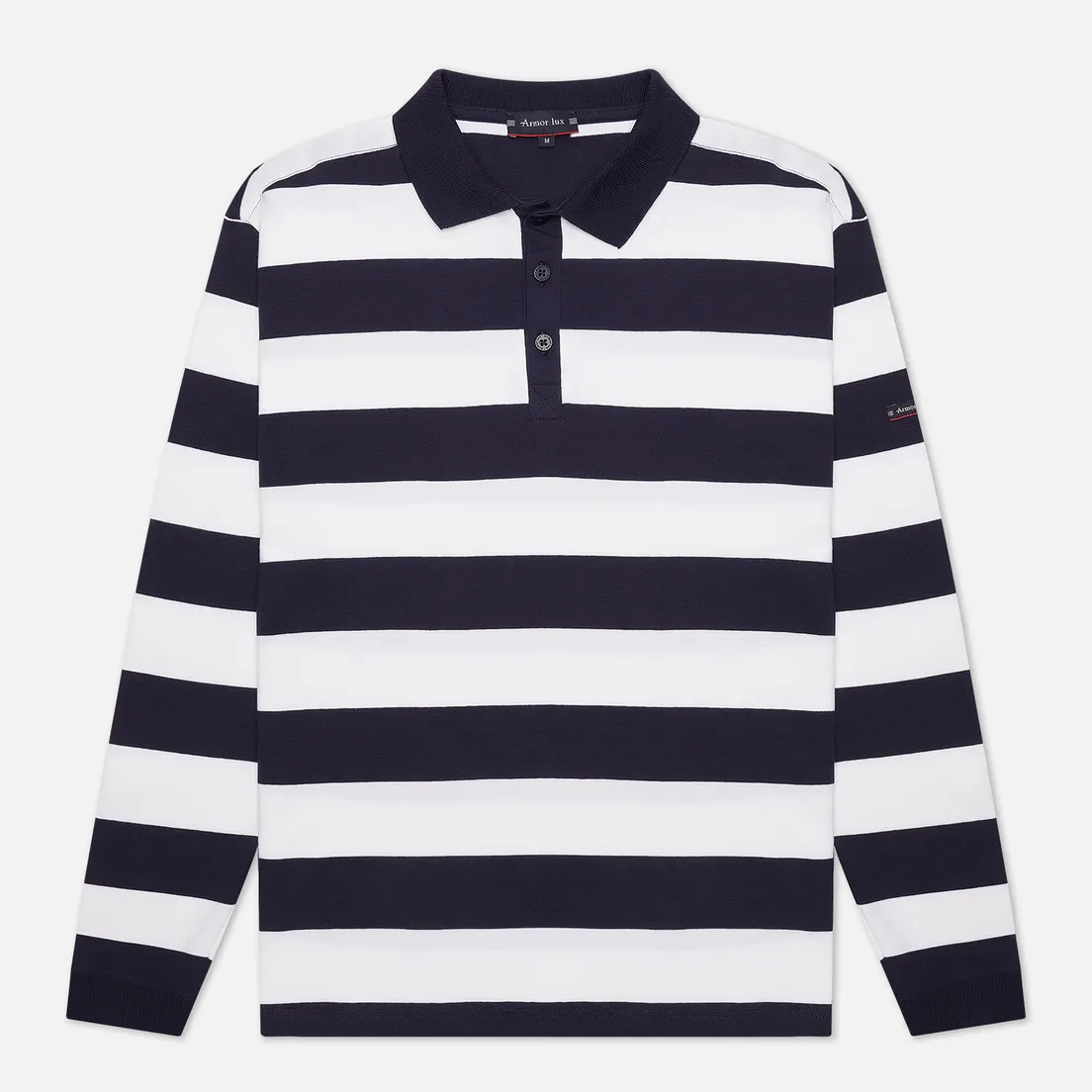 Armor-Lux Мужской лонгслив Rugby Polo Pleuven