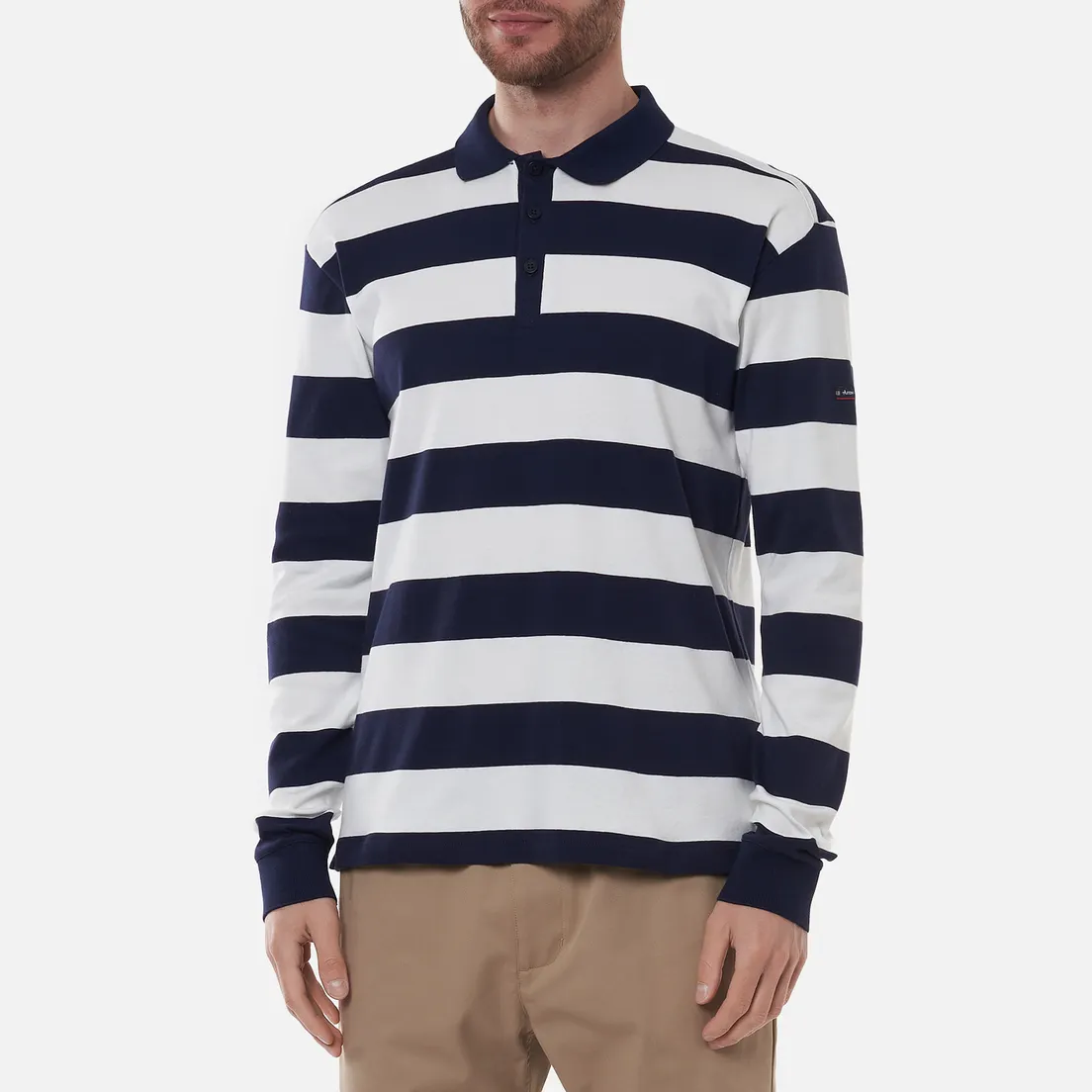 Armor-Lux Мужской лонгслив Rugby Polo Pleuven