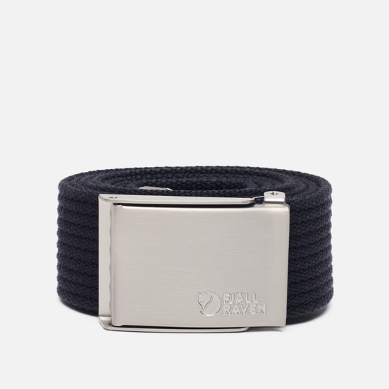 Ремень Fjallraven Canvas Dark Navy