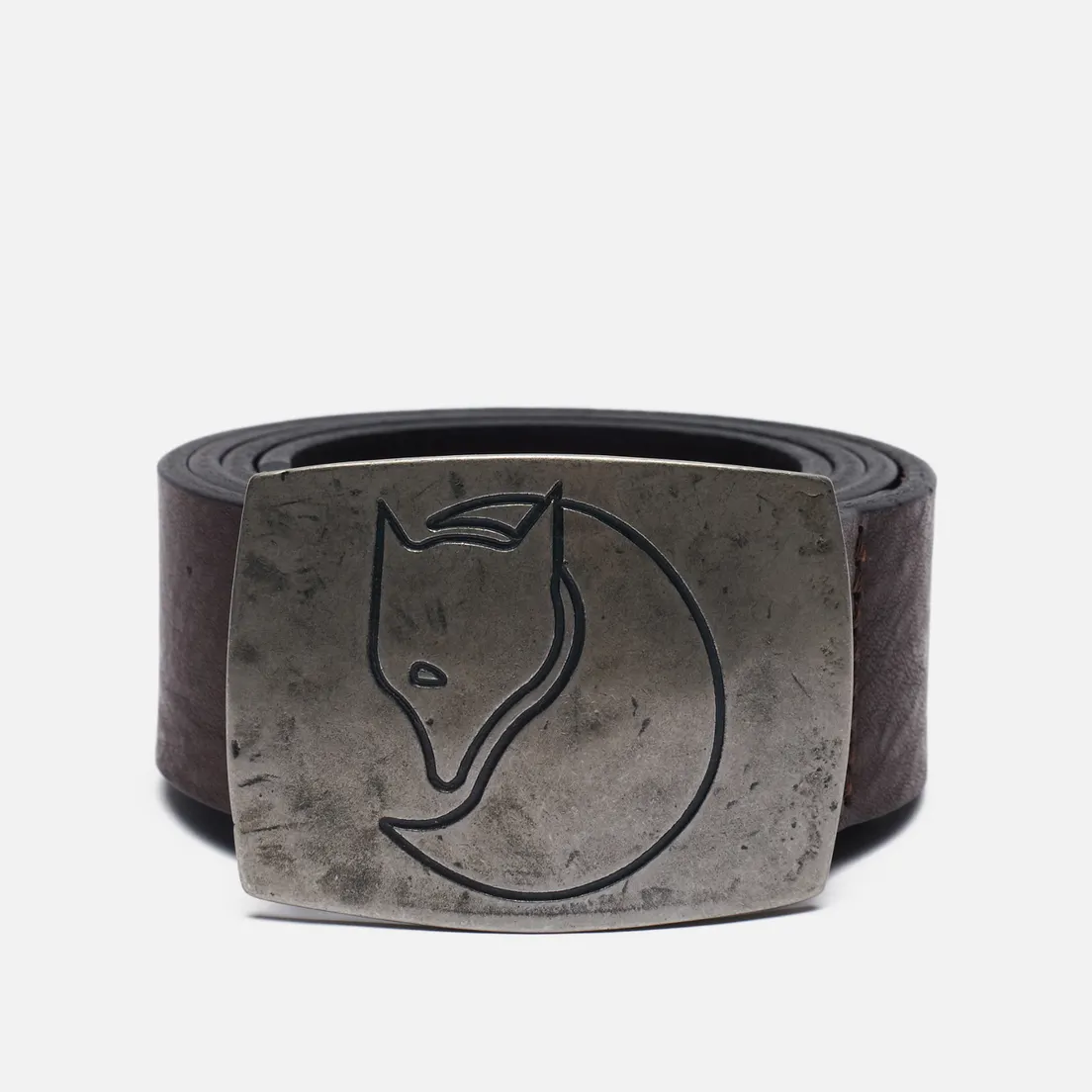 Fjallraven Ремень Murena Silver Leather