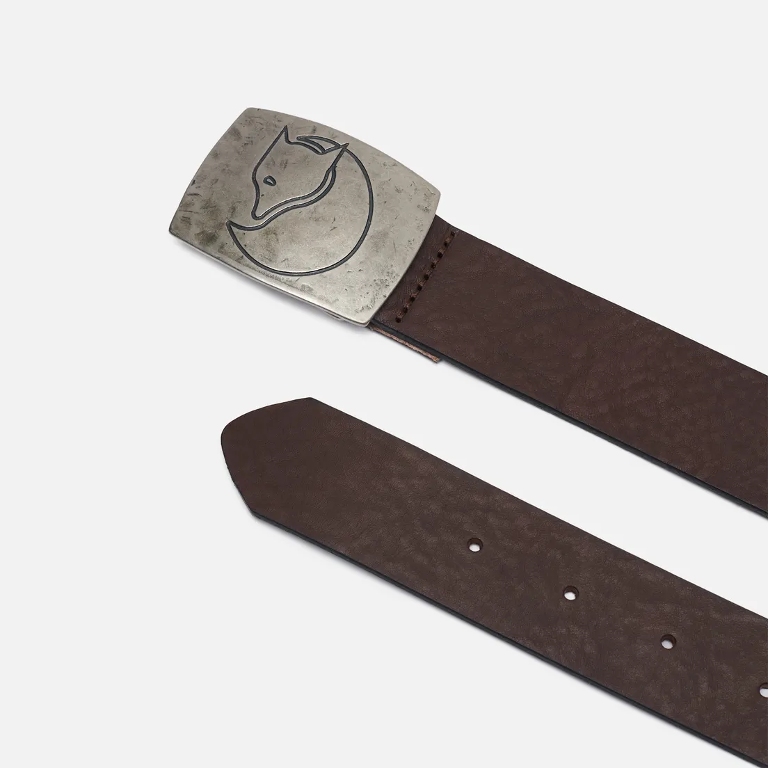 Fjallraven Ремень Murena Silver Leather