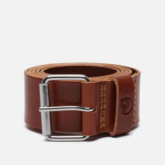 Ремень Fjallraven Singi Leather Cognac