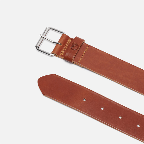 Ремень Fjallraven Singi Leather Cognac