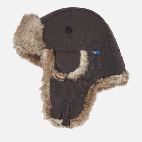 Шапка Fjallraven Singi Heater Dark Grey