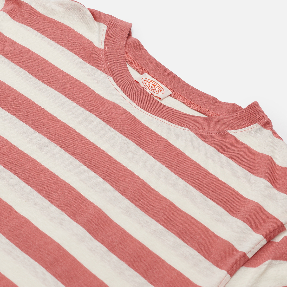 Armor-Lux Мужская футболка Heritage Linen Mix Stripe