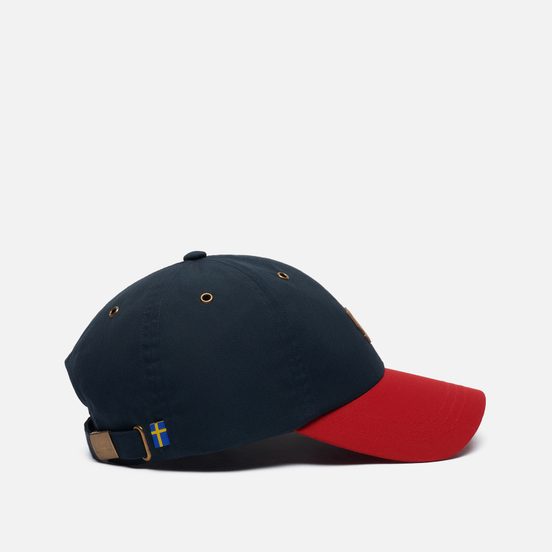 Кепка Fjallraven Helags Dark Navy/Lava