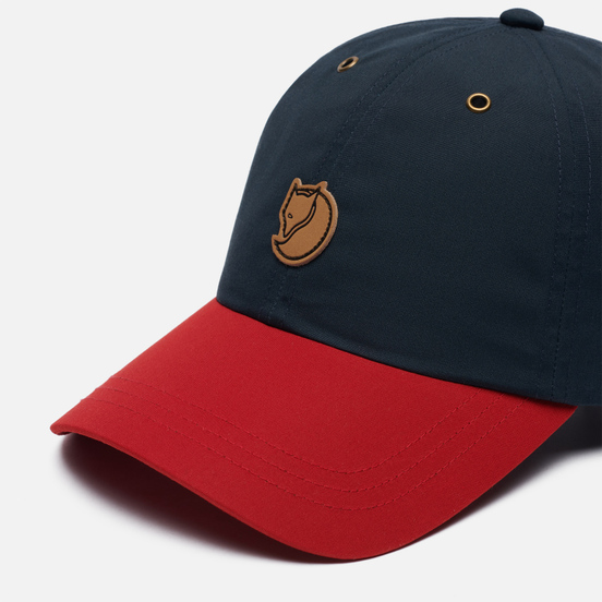 Кепка Fjallraven Helags Dark Navy/Lava