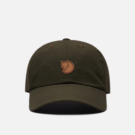 фото Кепка fjallraven vidda, цвет оливковый, размер l-xl