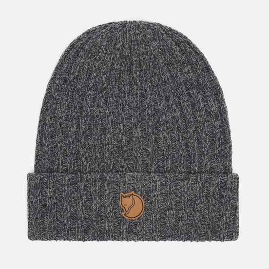 Шапка Fjallraven Byron Wool Dark Grey/Grey