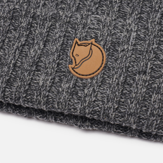 Шапка Fjallraven Byron Wool Dark Grey/Grey