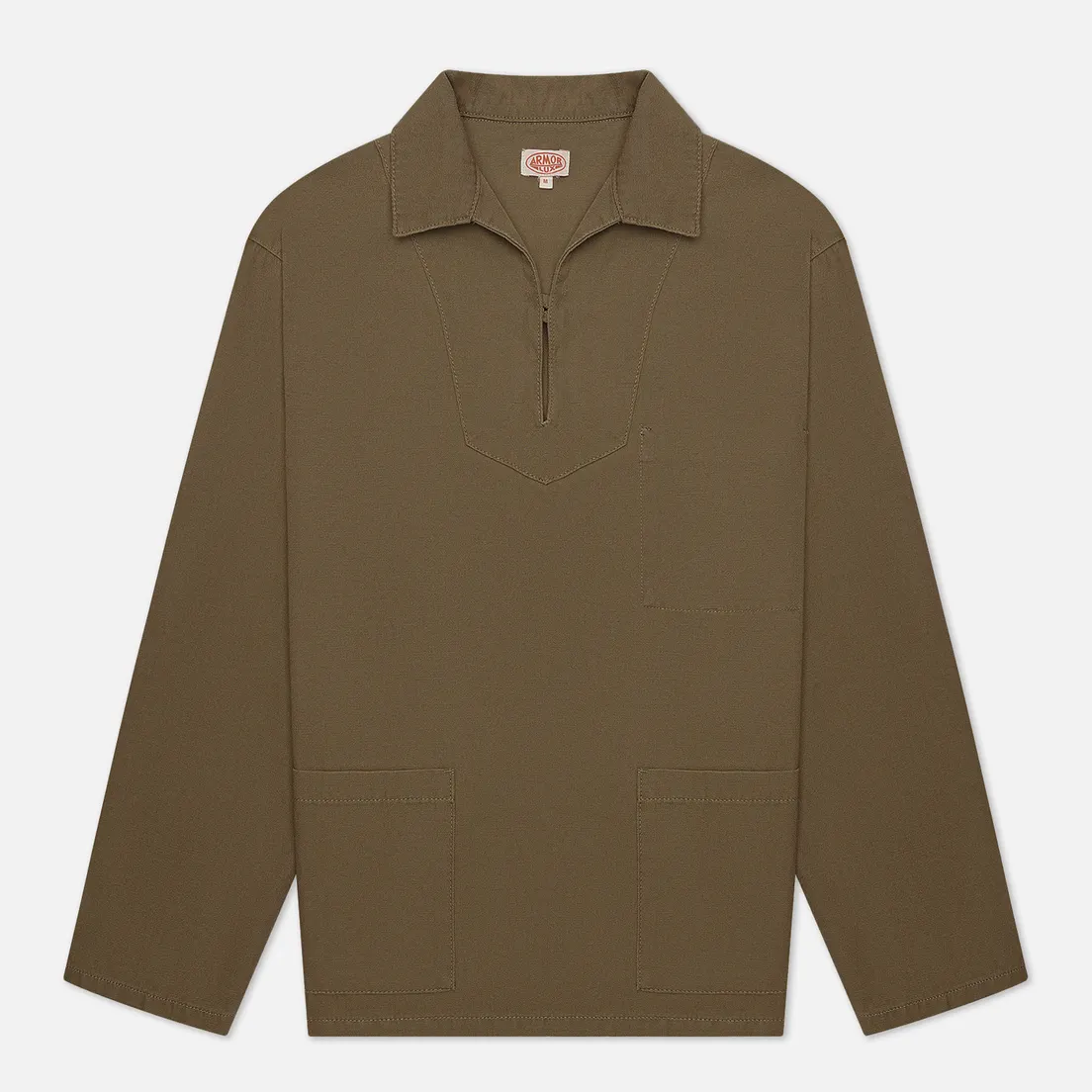 Armor-Lux Мужская рубашка Heritage Fishermans Smock Overshirt