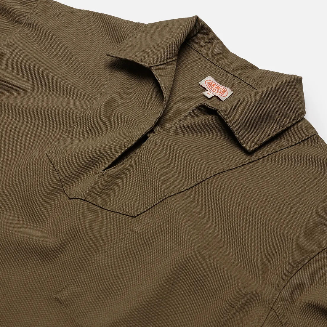 Armor-Lux Мужская рубашка Heritage Fishermans Smock Overshirt