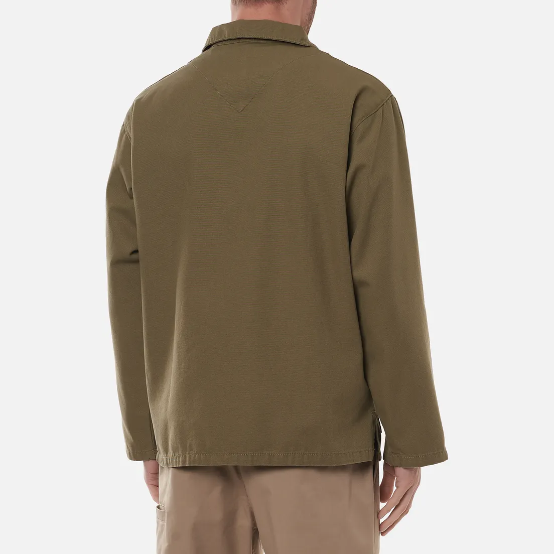 Armor-Lux Мужская рубашка Heritage Fishermans Smock Overshirt
