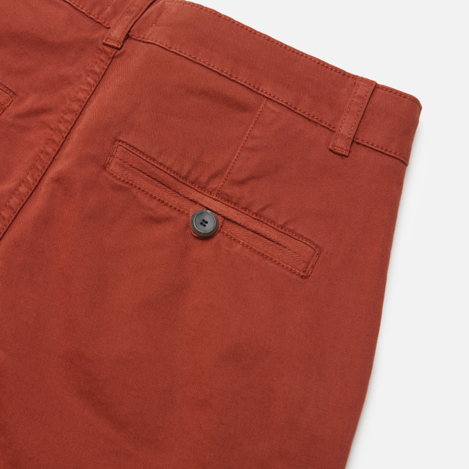 Мужские брюки Armor-Lux, цвет оранжевый, размер 46 77758-HKB Heritage Chino Regular - фото 3