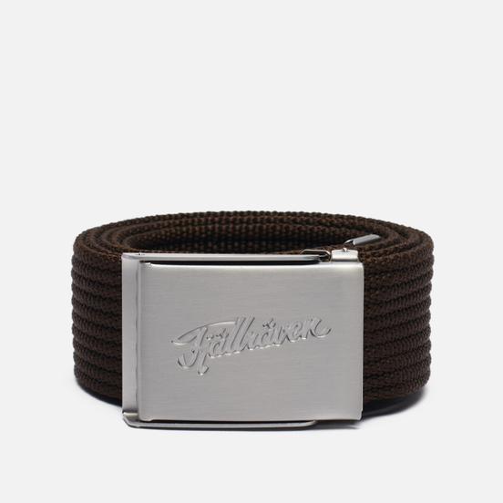 Ремень Fjallraven Ovik Webbing Dark Olive