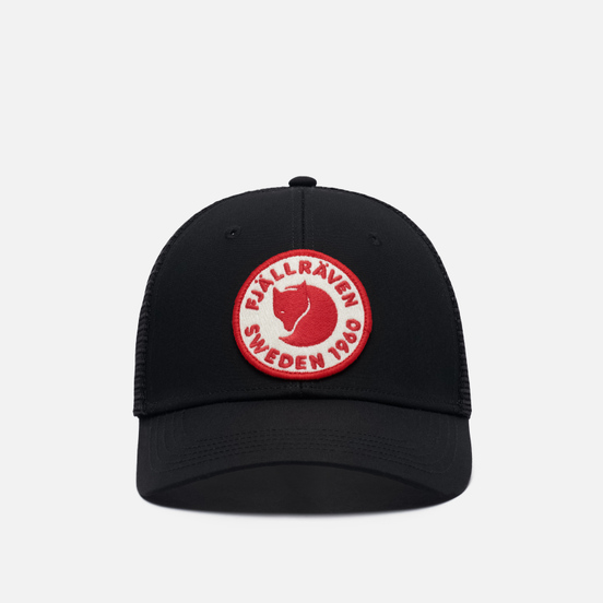 Кепка Fjallraven 1960 Logo Langtradarkeps Black