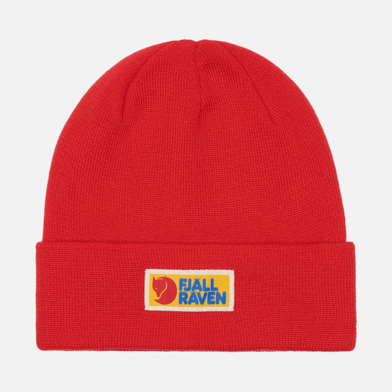Шапка Fjallraven Vardag Classic True Red