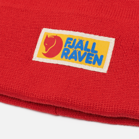 Шапка Fjallraven Vardag Classic True Red