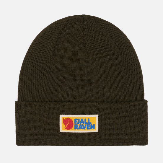 Шапка Fjallraven Vardag Classic Deep Forest