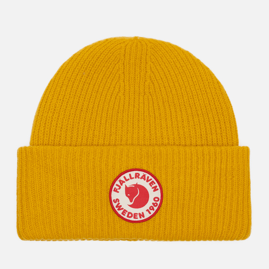 Шапка Fjallraven 1960 Logo Mustard Yellow