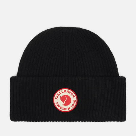 Шапка Fjallraven 1960 Logo, цвет чёрный