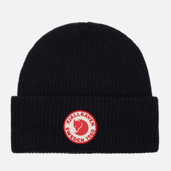 Шапка Fjallraven 1960 Logo Black