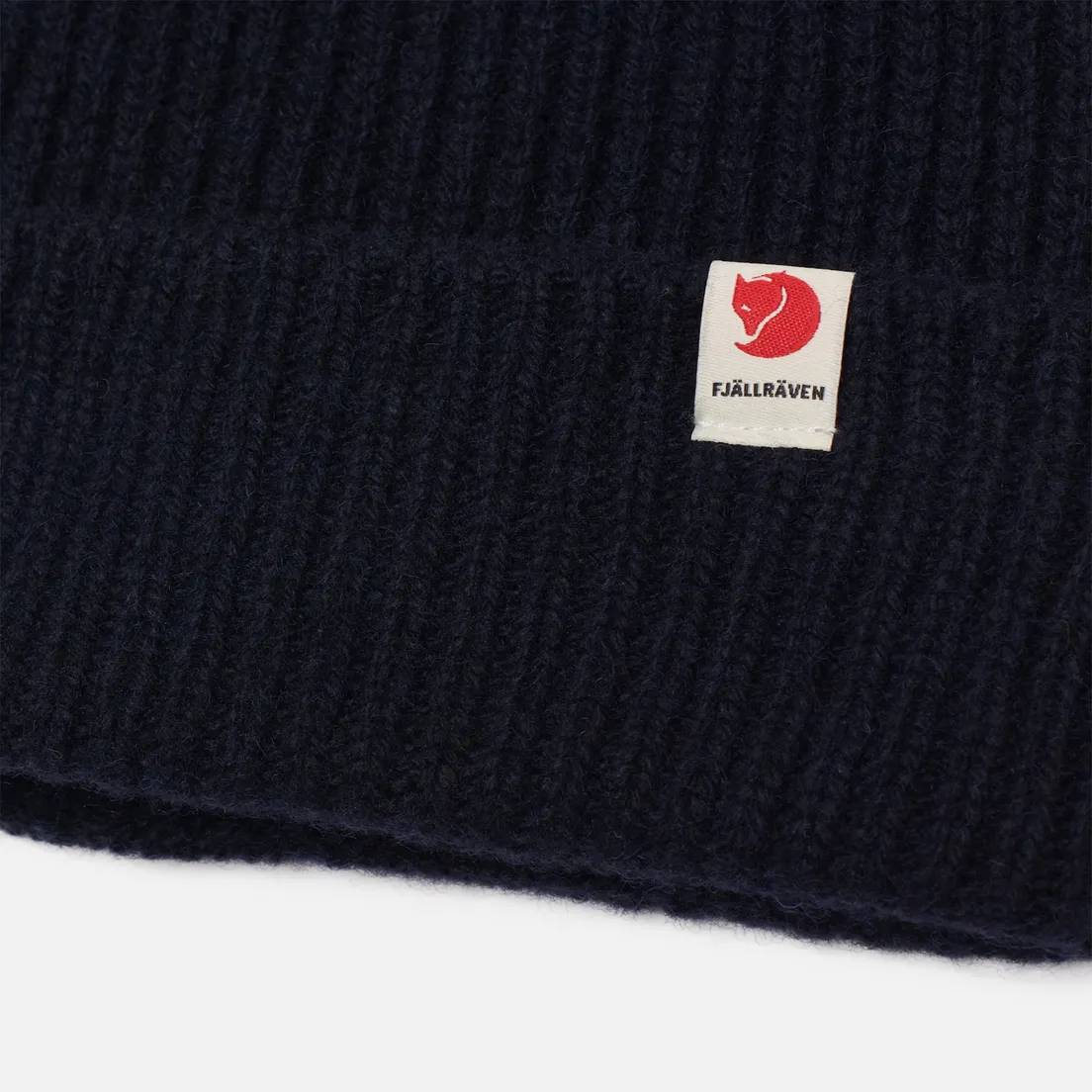 Fjallraven Шапка Logo Tab Wool