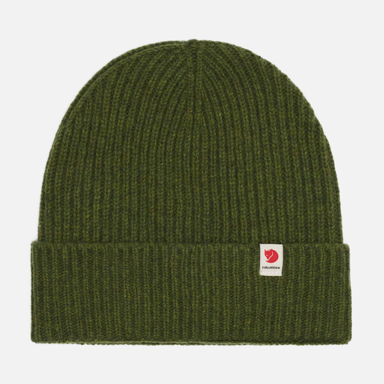 Шапка Fjallraven Logo Tab Pine Green