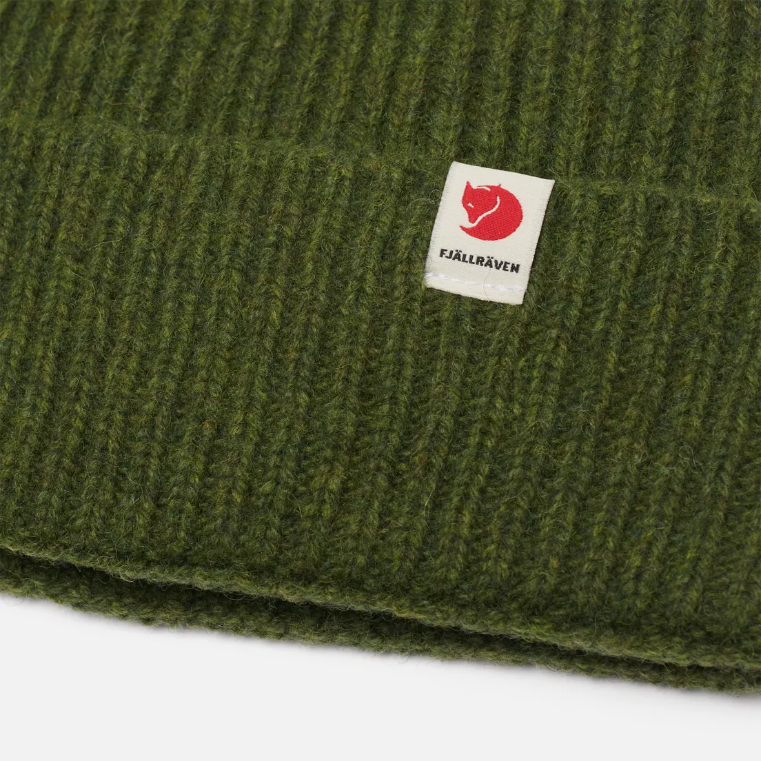 Fjallraven Шапка Logo Tab Wool