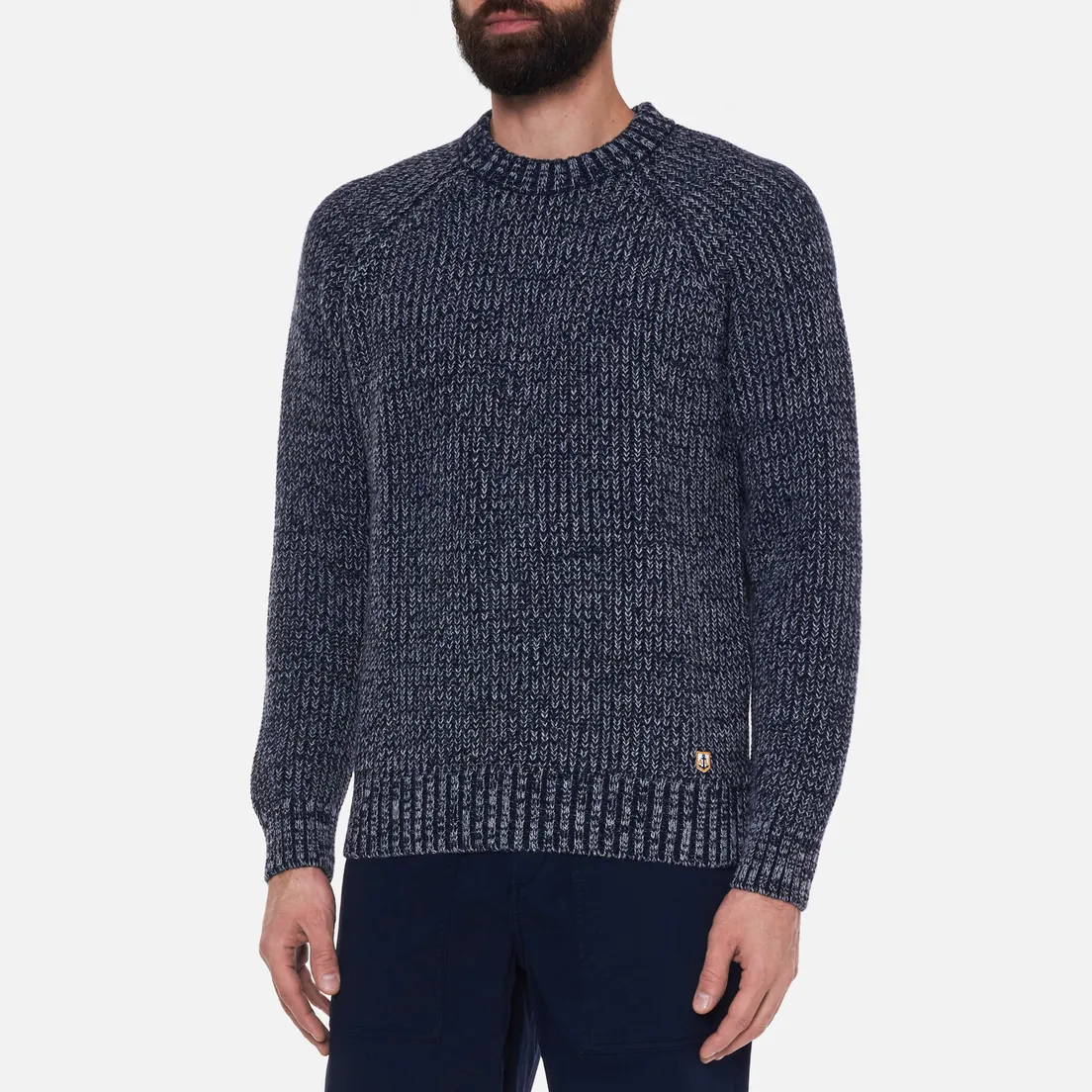 Armor-Lux Мужской свитер Heritage Pacha Crew Neck
