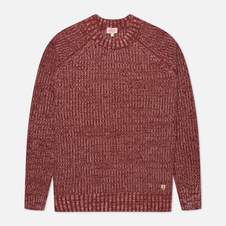 Мужской свитер Armor-Lux Heritage Pacha Crew Neck, цвет бордовый, размер M
