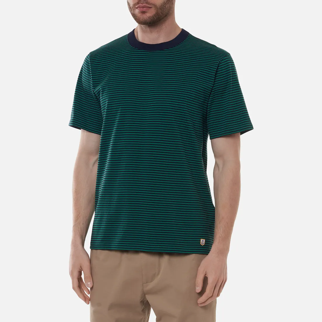Armor-Lux Мужская футболка Heritage Striped Loose Fit