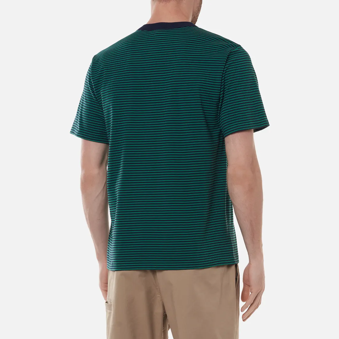 Armor-Lux Мужская футболка Heritage Striped Loose Fit