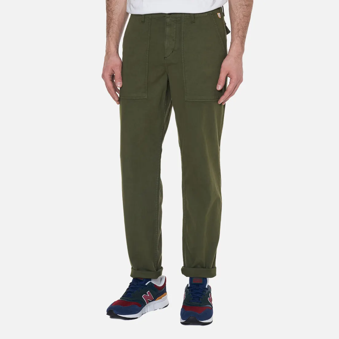 Armor-Lux Мужские брюки Heritage Brushed Canvas Carrot