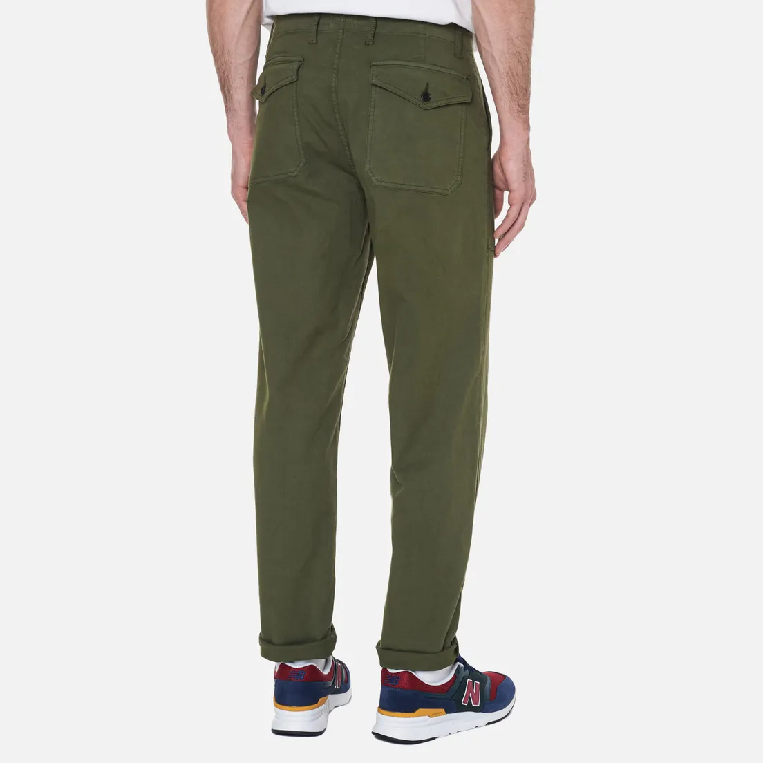 Armor-Lux Мужские брюки Heritage Brushed Canvas Carrot