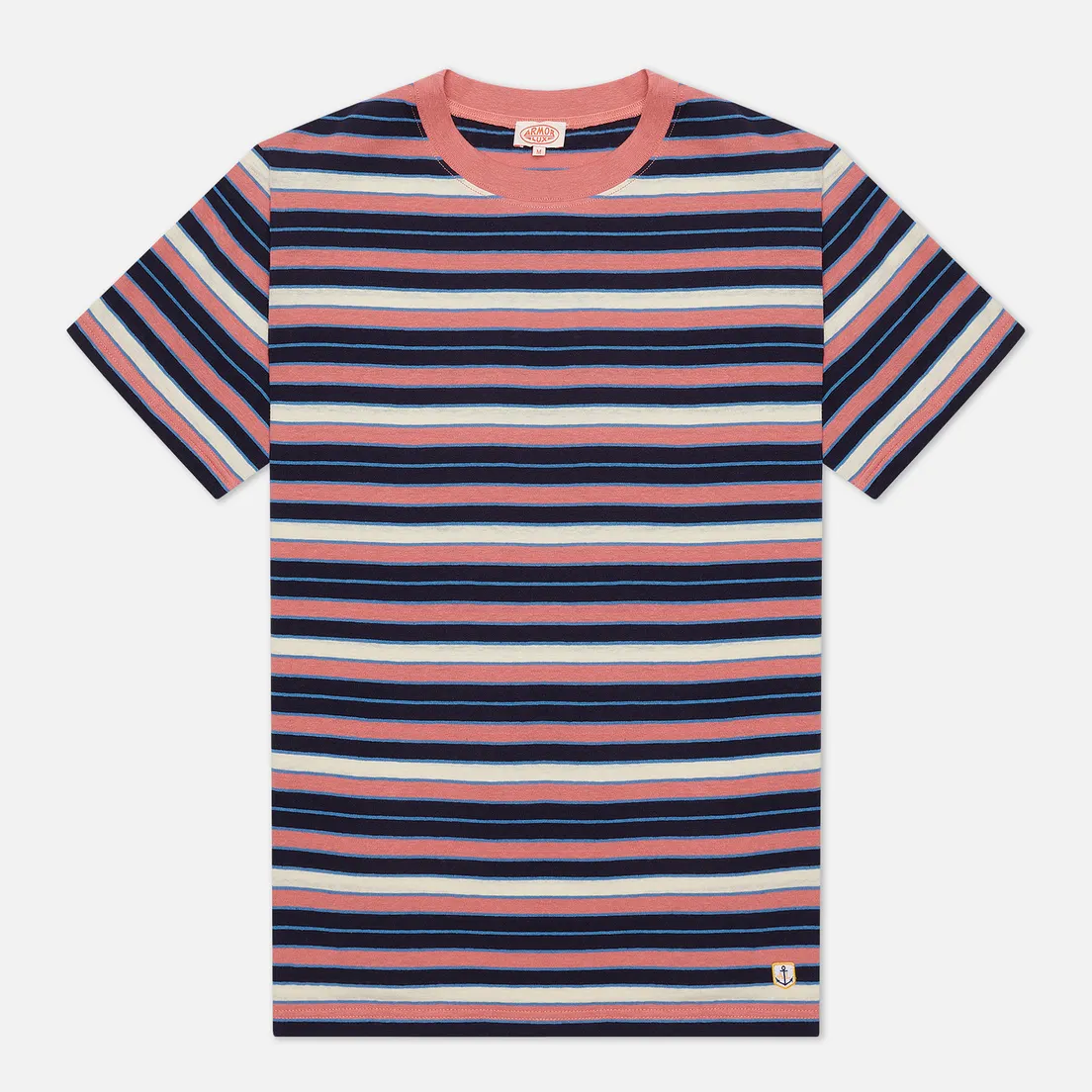 Armor-Lux Мужская футболка Heritage Striped Regular Fit