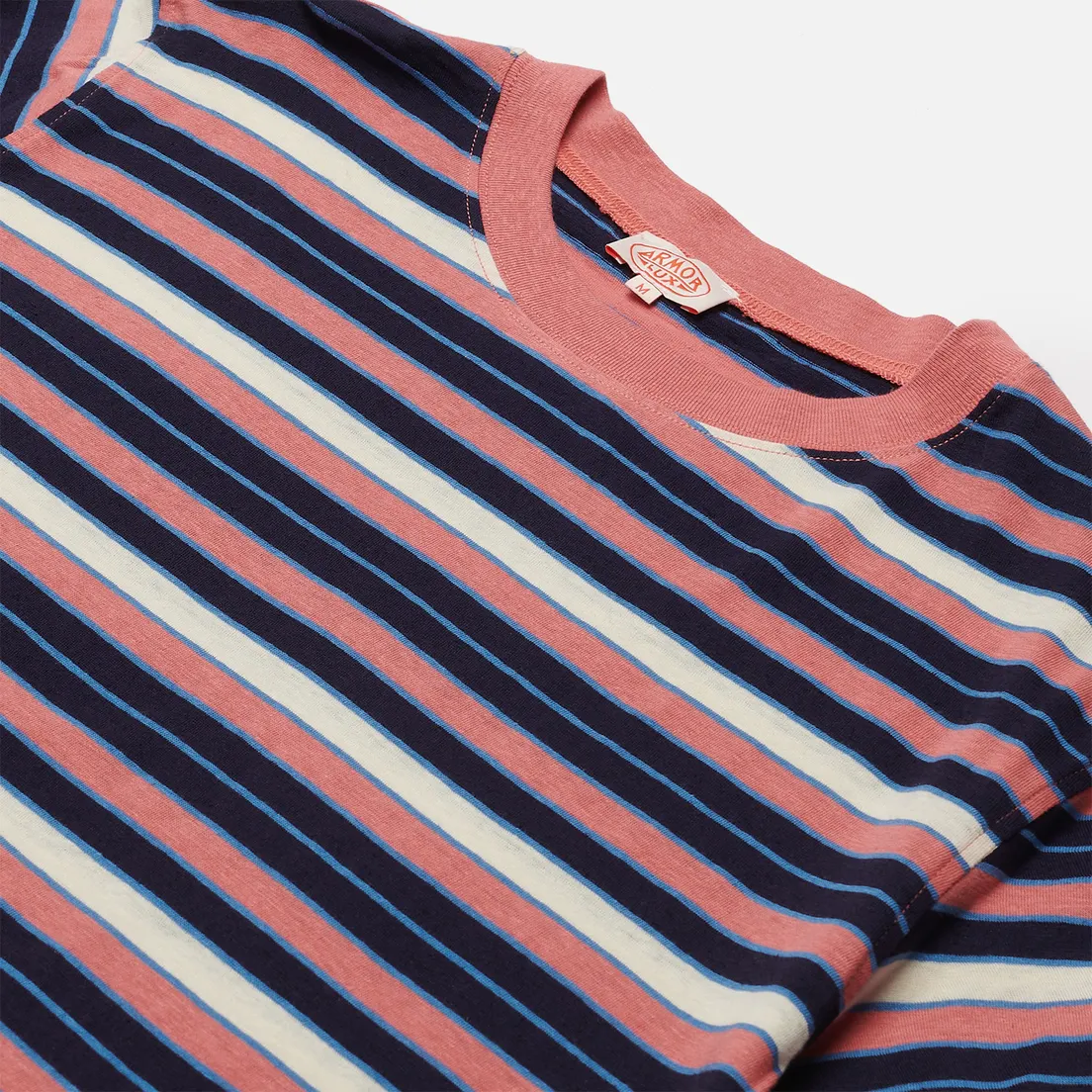 Armor-Lux Мужская футболка Heritage Striped Regular Fit