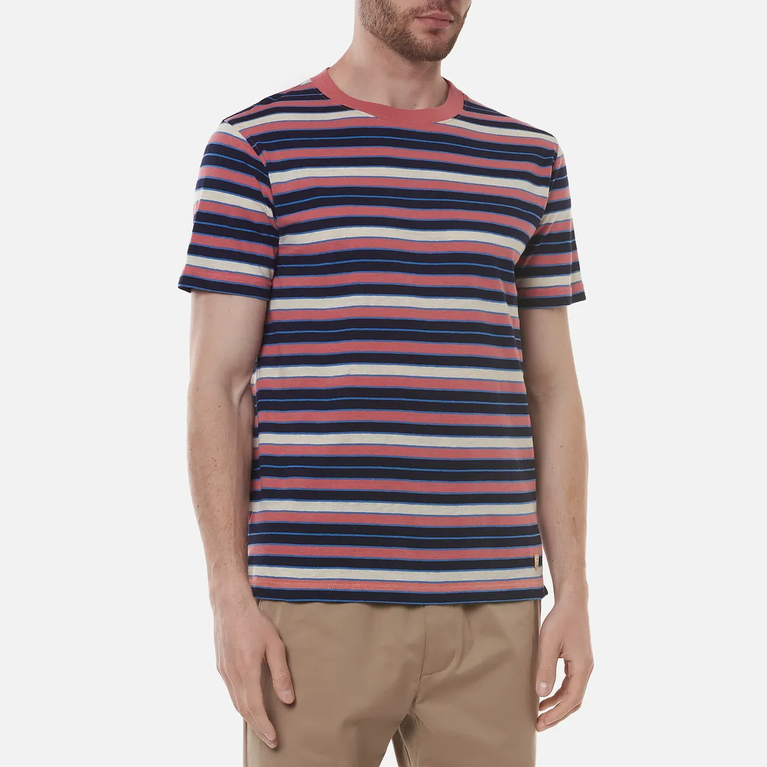 Armor-Lux Мужская футболка Heritage Striped Regular Fit