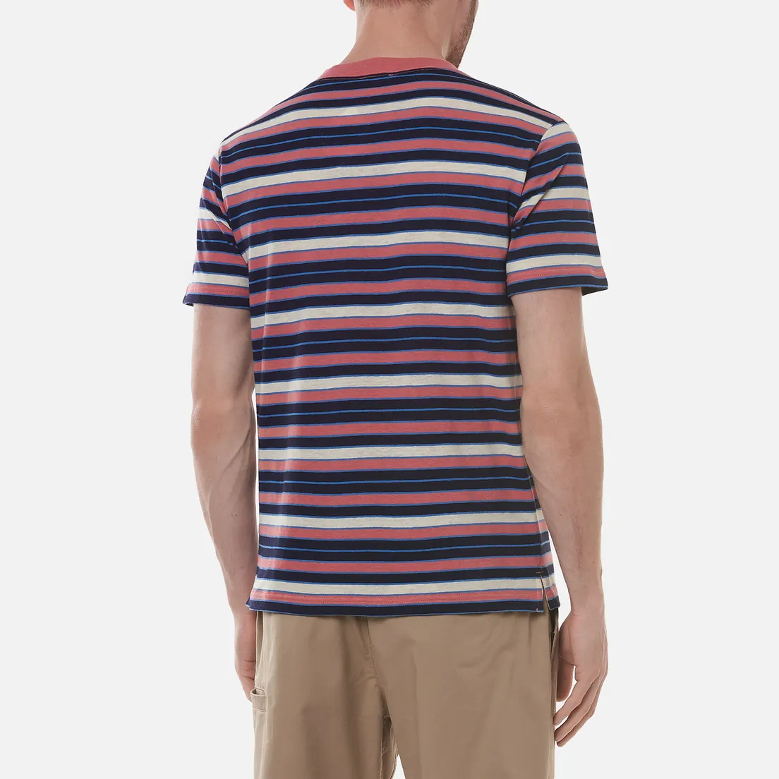 Armor-Lux Мужская футболка Heritage Striped Regular Fit