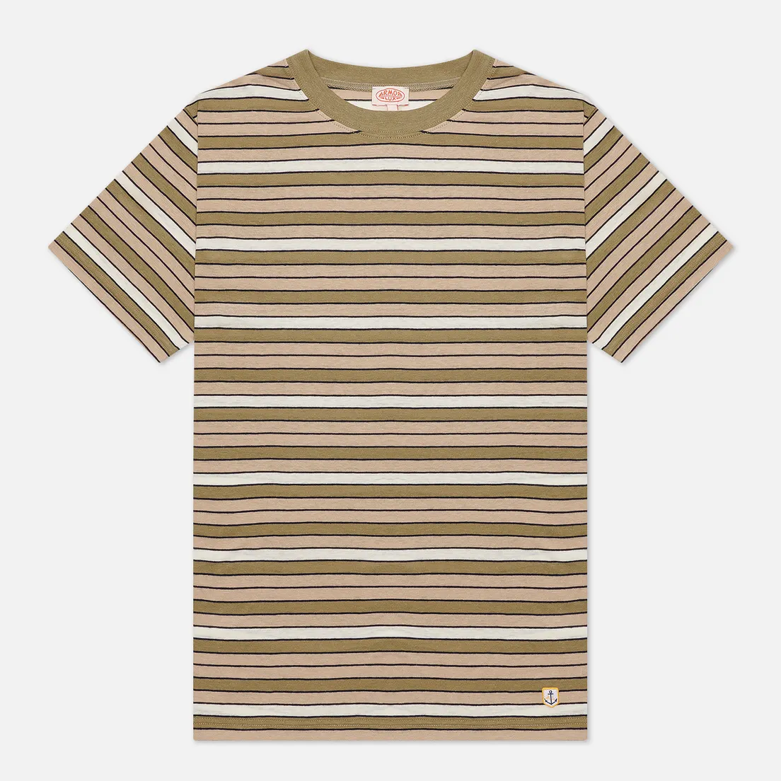 Armor-Lux Мужская футболка Heritage Striped Regular Fit