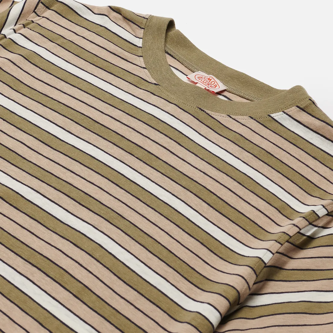Armor-Lux Мужская футболка Heritage Striped Regular Fit