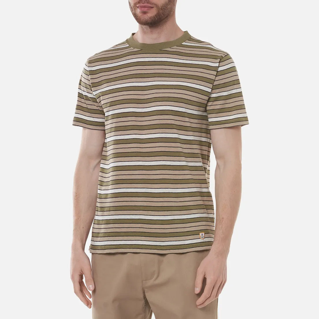 Armor-Lux Мужская футболка Heritage Striped Regular Fit