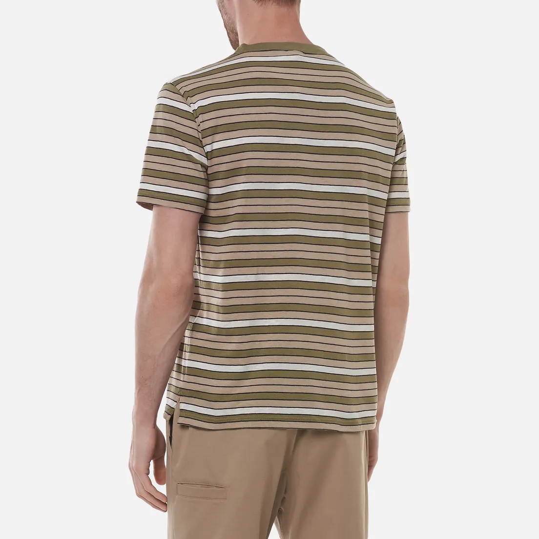Armor-Lux Мужская футболка Heritage Striped Regular Fit