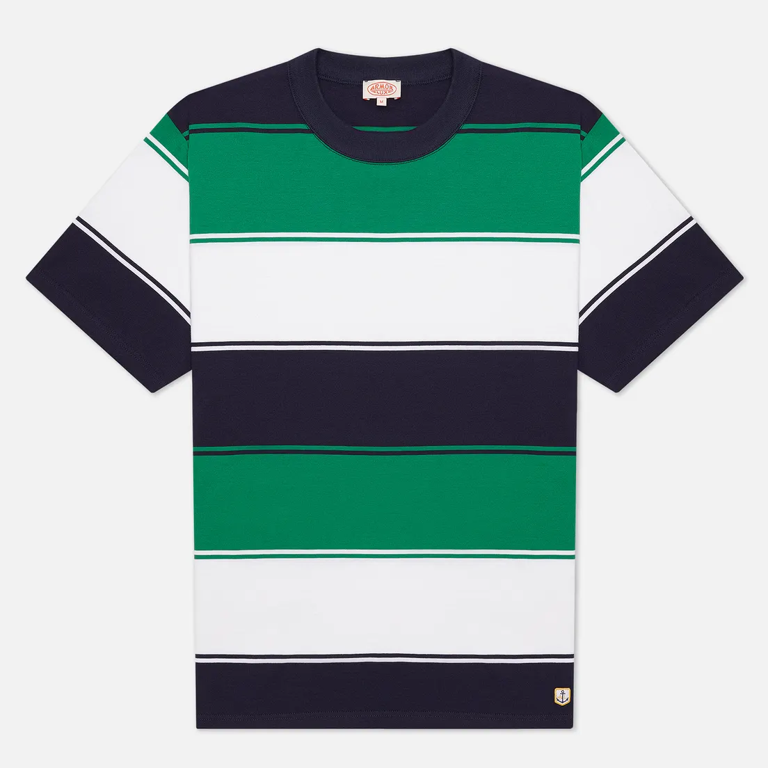 Armor-Lux Мужская футболка Heritage Large Striped Regular Fit