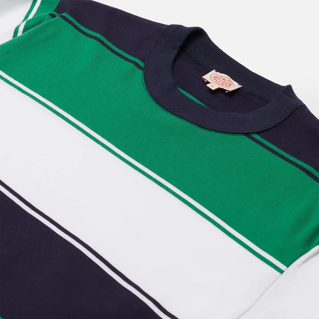 Armor-Lux Мужская футболка Heritage Large Striped Regular Fit