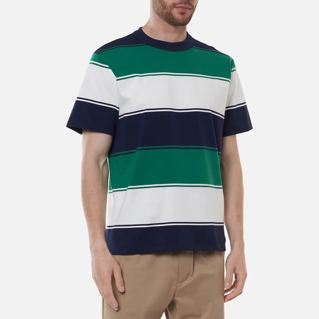 Armor-Lux Мужская футболка Heritage Large Striped Regular Fit