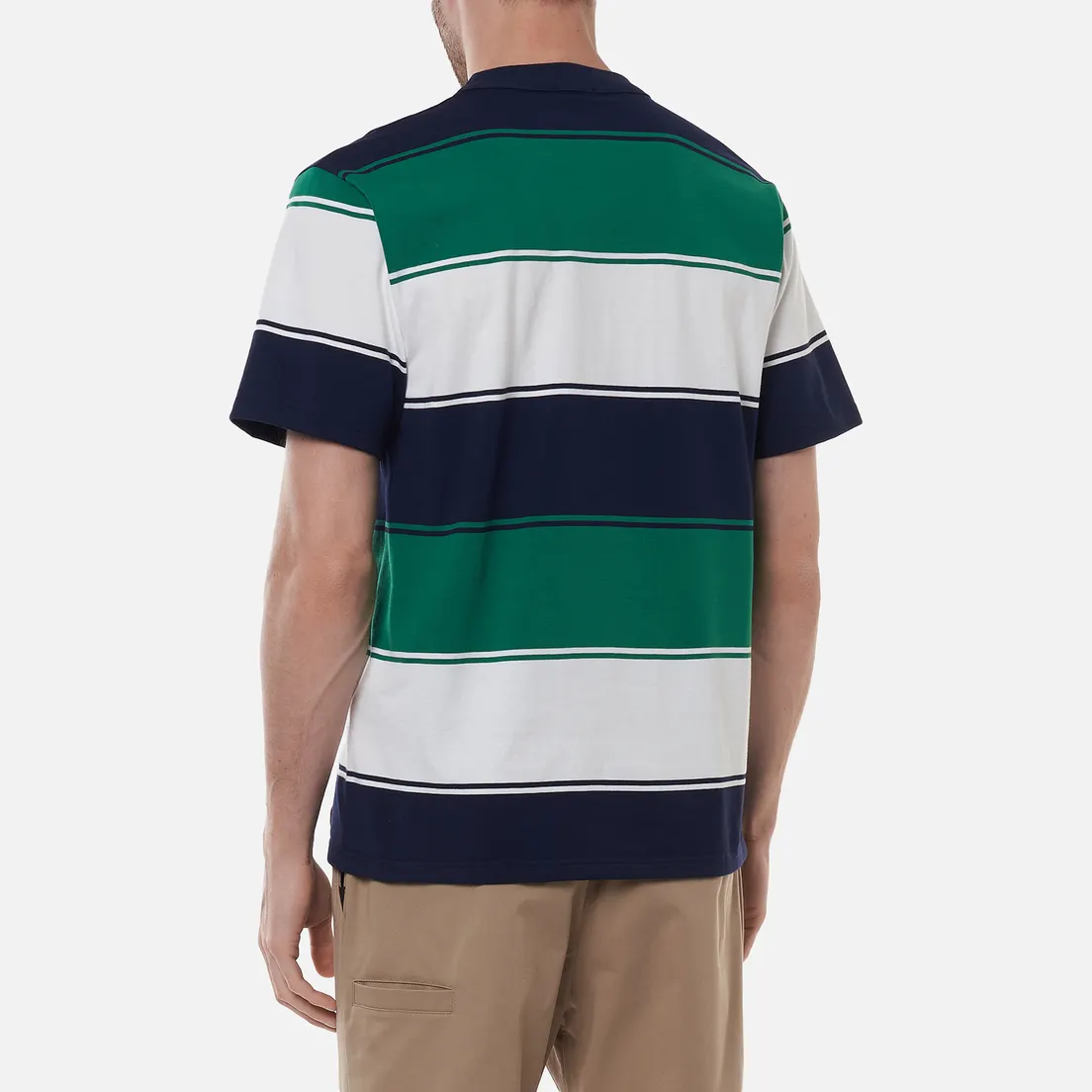 Armor-Lux Мужская футболка Heritage Large Striped Regular Fit