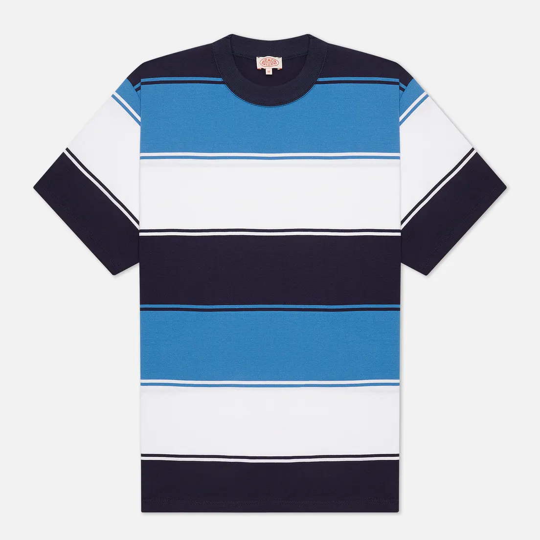 Armor-Lux Мужская футболка Heritage Large Striped Regular Fit