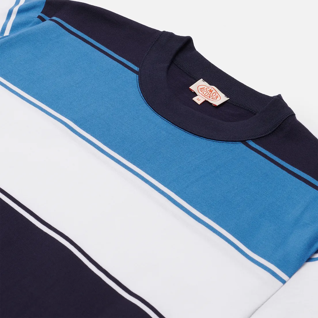 Armor-Lux Мужская футболка Heritage Large Striped Regular Fit