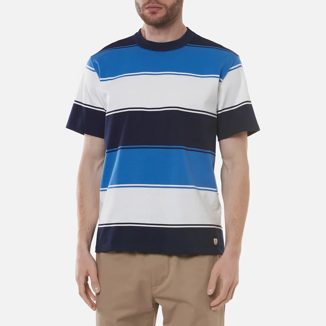 Armor-Lux Мужская футболка Heritage Large Striped Regular Fit
